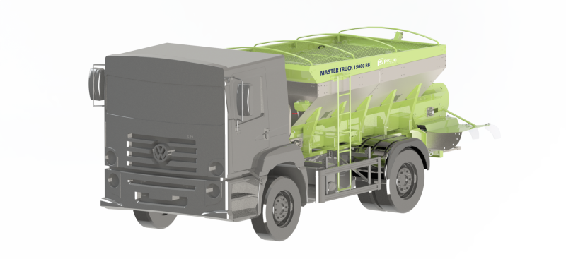 MASTER TRUCK 15000 RB